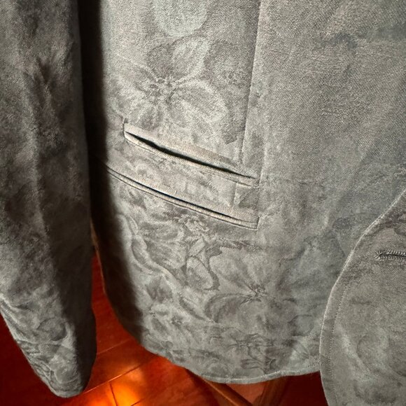 $2894 JOHN VARVATOS "Romance & Reverb" 3 Piece Floral Suit (sz. IT50) - Picture 6 of 16